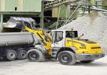 व्हील लोडर Liebherr L 524 P