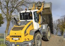 व्हील लोडर Liebherr L 526