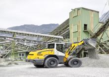 व्हील लोडर Liebherr L 528 Z