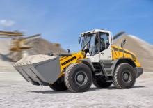 व्हील लोडर Liebherr L 538