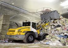 व्हील लोडर Liebherr L 542 P