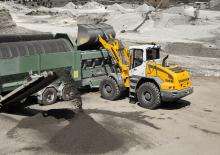 व्हील लोडर Liebherr L 546