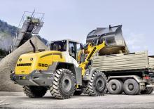 व्हील लोडर Liebherr L 550