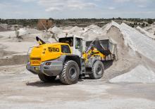 व्हील लोडर Liebherr L 550 XPower