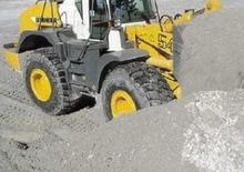 व्हील लोडर Liebherr L 551 B