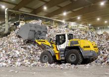 व्हील लोडर Liebherr L 556