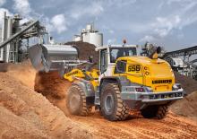 व्हील लोडर Liebherr L 556 XPower