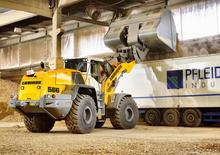 व्हील लोडर Liebherr L 566