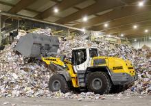 व्हील लोडर Liebherr L 566