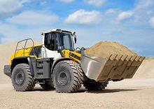 व्हील लोडर Liebherr L 576