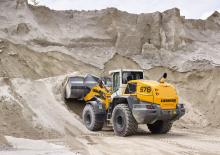 व्हील लोडर Liebherr L 576 XPower