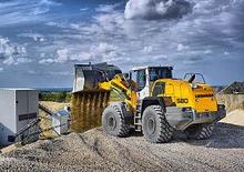व्हील लोडर Liebherr L 580