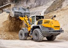 व्हील लोडर Liebherr L 580 XPower