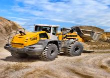 व्हील लोडर Liebherr L 586 XPower