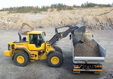 व्हील लोडर Volvo L110F