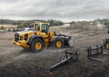 व्हील लोडर Volvo L110H