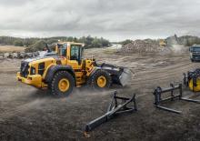 व्हील लोडर Volvo L120H
