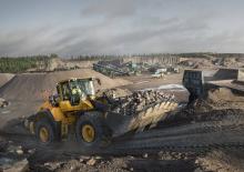 व्हील लोडर Volvo L150H 