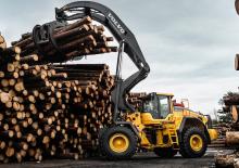 व्हील लोडर Volvo L180H High-Lift