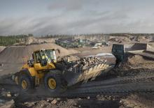 व्हील लोडर Volvo L180H 