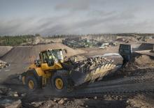 व्हील लोडर Volvo L220H 