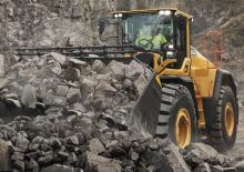 व्हील लोडर Volvo L260H 