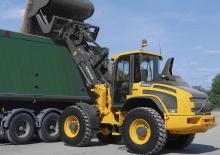 व्हील लोडर Volvo L45H