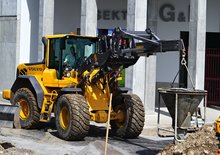 व्हील लोडर Volvo L90F