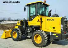 व्हील लोडर SDLG LG918