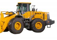 व्हील लोडर SDLG LG958L 