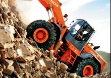 व्हील लोडर Hitachi LX 210 E