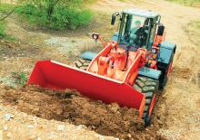 व्हील लोडर Hitachi LX 290 E