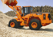 व्हील लोडर Doosan Mega 300 V