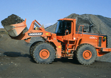 व्हील लोडर Doosan Mega 500 V
