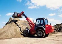 व्हील लोडर Manitou MLA 628 T PS MU