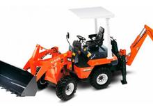 व्हील लोडर Kubota R520α