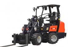 व्हील लोडर Kubota RT140