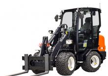 व्हील लोडर Kubota RT210