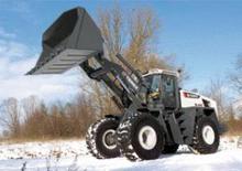 व्हील लोडर Terex TL 420