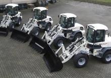 व्हील लोडर Terex TL 120