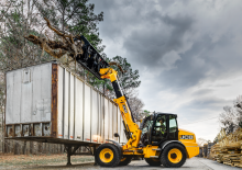व्हील लोडर JCB TM320 S