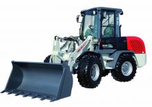 व्हील लोडर Takeuchi TW 10