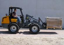 व्हील लोडर Giant V 6004 T X-TRA