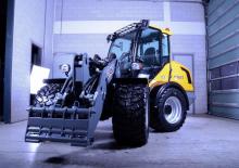 व्हील लोडर Giant V 761 T