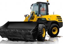 व्हील लोडर Yanmar V10