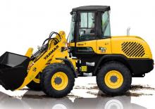 व्हील लोडर Yanmar V12