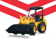 व्हील लोडर Yanmar V4-7