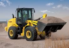 व्हील लोडर New Holland W 110