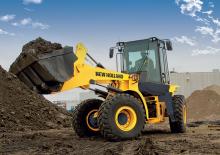 व्हील लोडर New Holland W 130