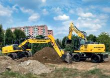 व्हील लोडर New Holland W 170 B